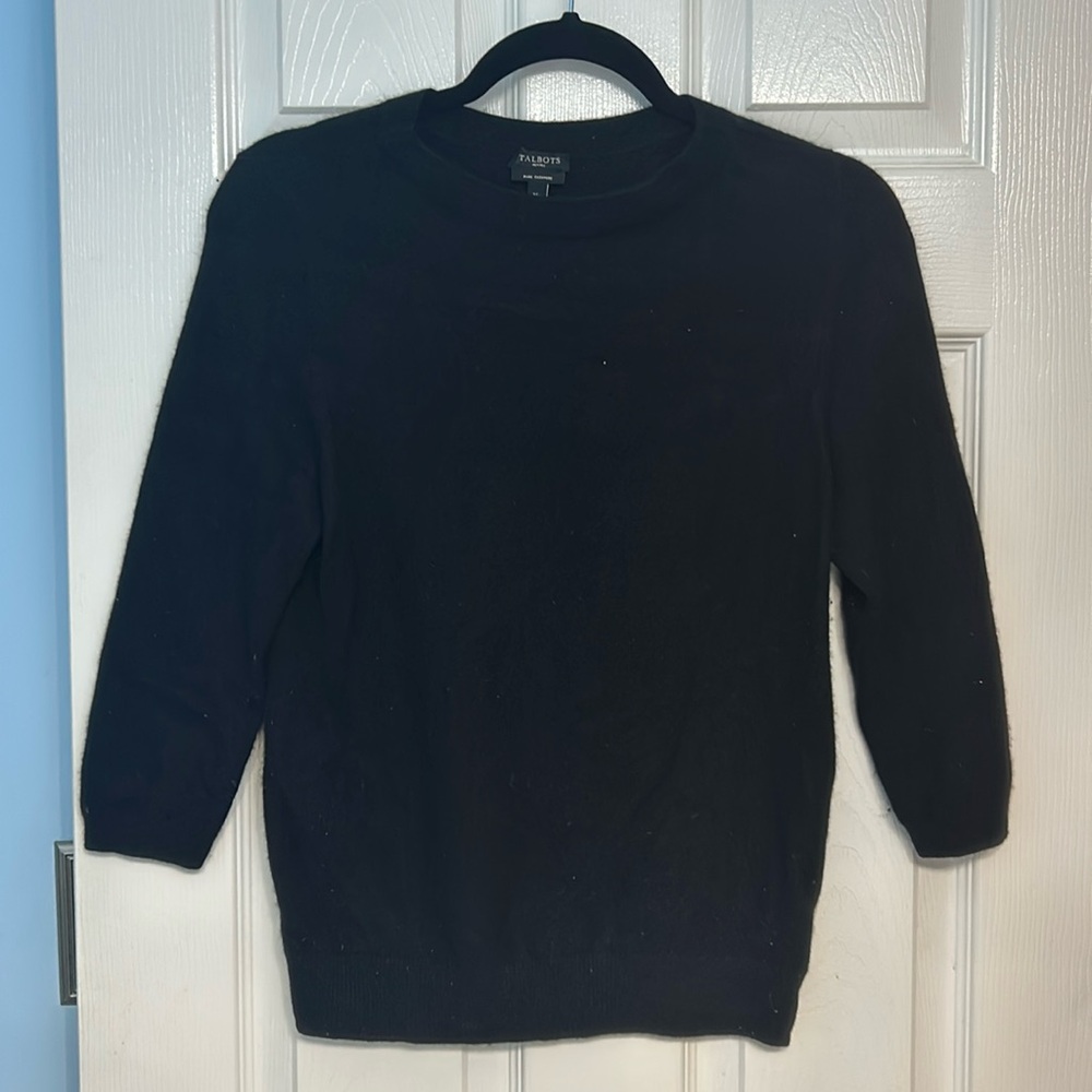 Talbots sweater, medium petite